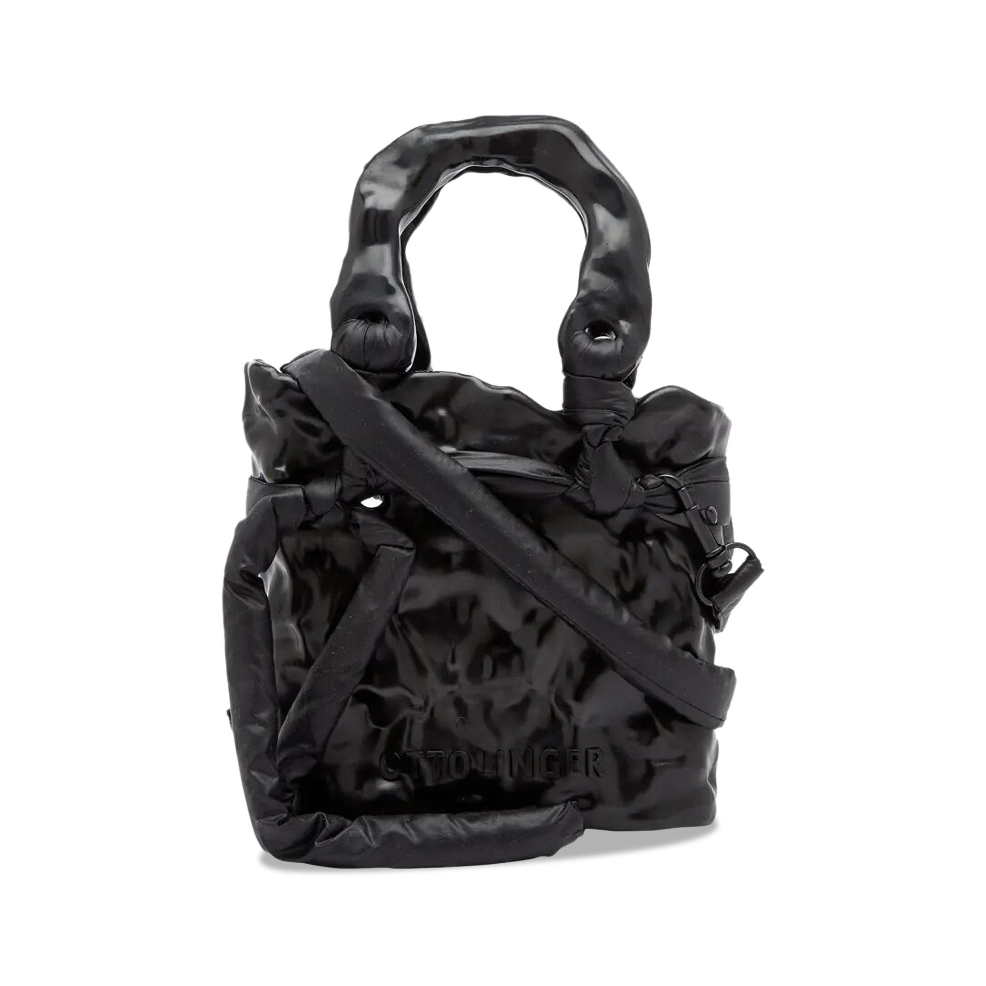 Buy Ottolinger Signature Ceramic Bag 'Black' - 2700116 BLACK | GOAT