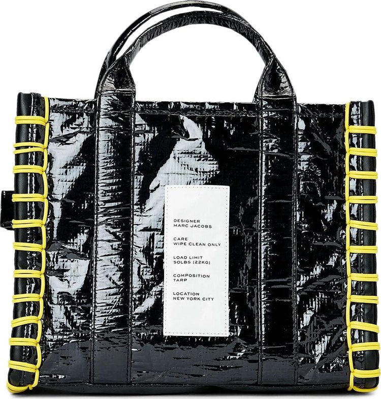 Marc Jacobs The Small Tote Bag Black Tarp