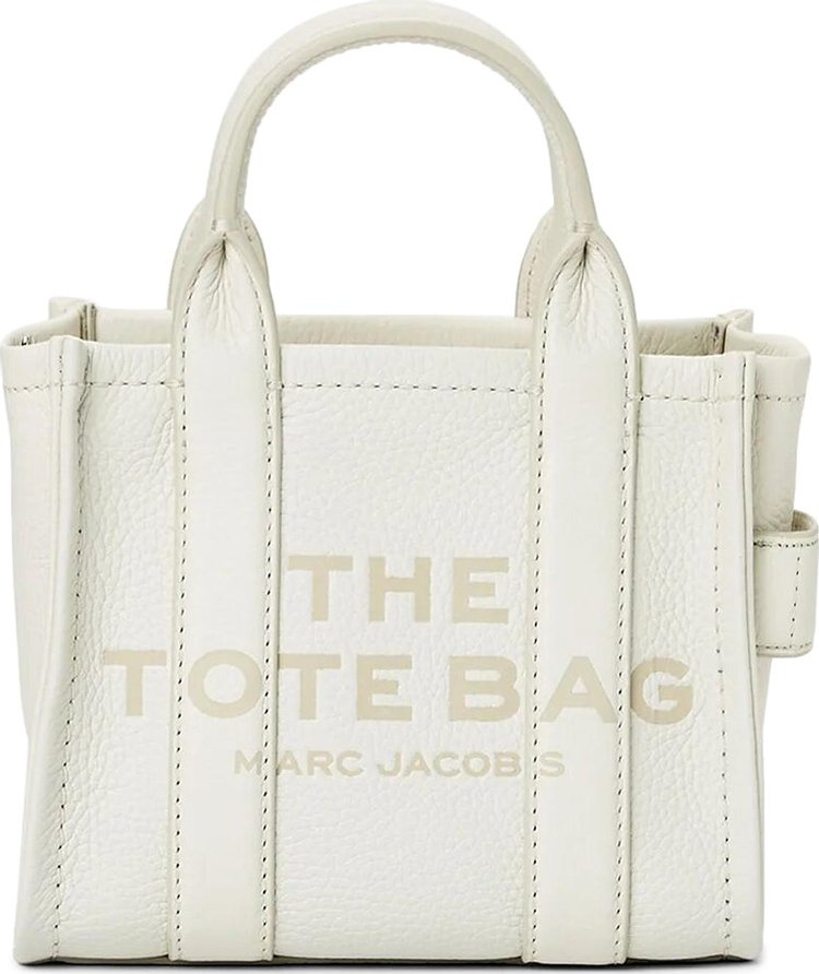 Buy Marc Jacobs The Micro Tote Bag 'Cotton' - H053L01RE22 140 | GOAT