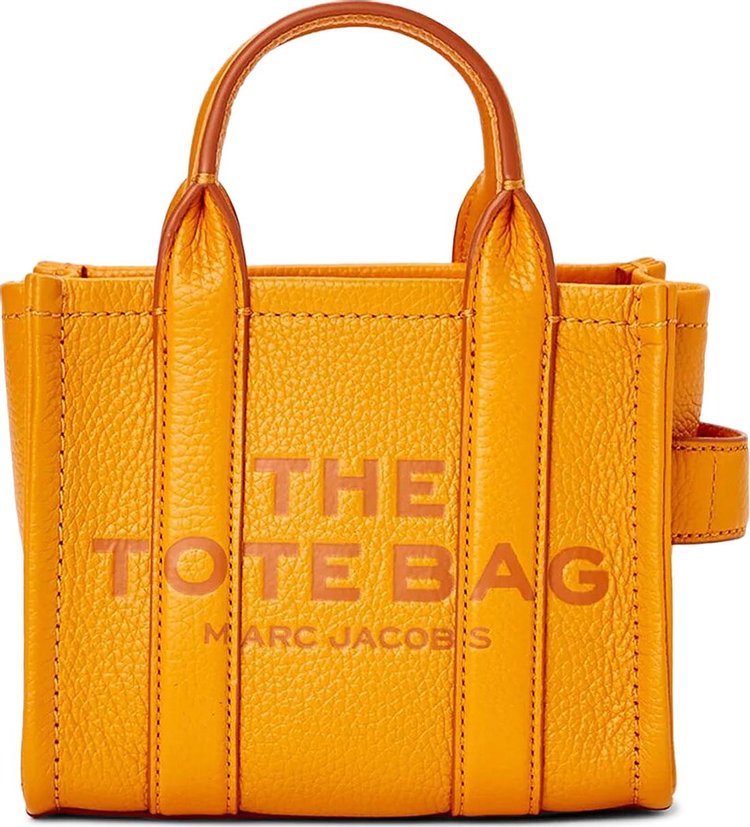 Buy Marc Jacobs The Micro Tote Bag 'Scorched' - H053L01RE22 841