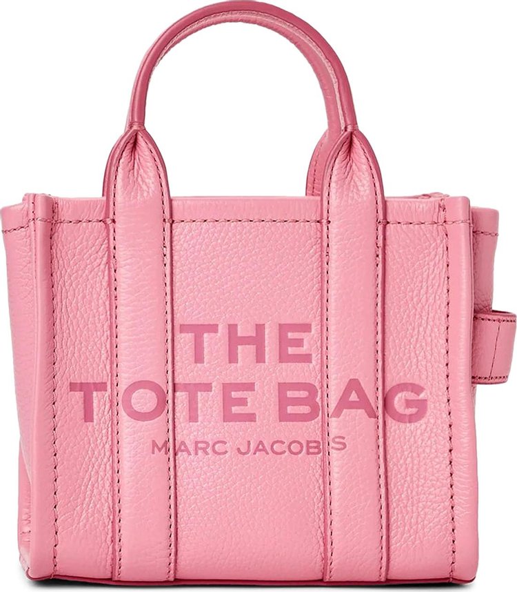 Marc Jacobs The Micro Tote Bag 'Candy Pink'