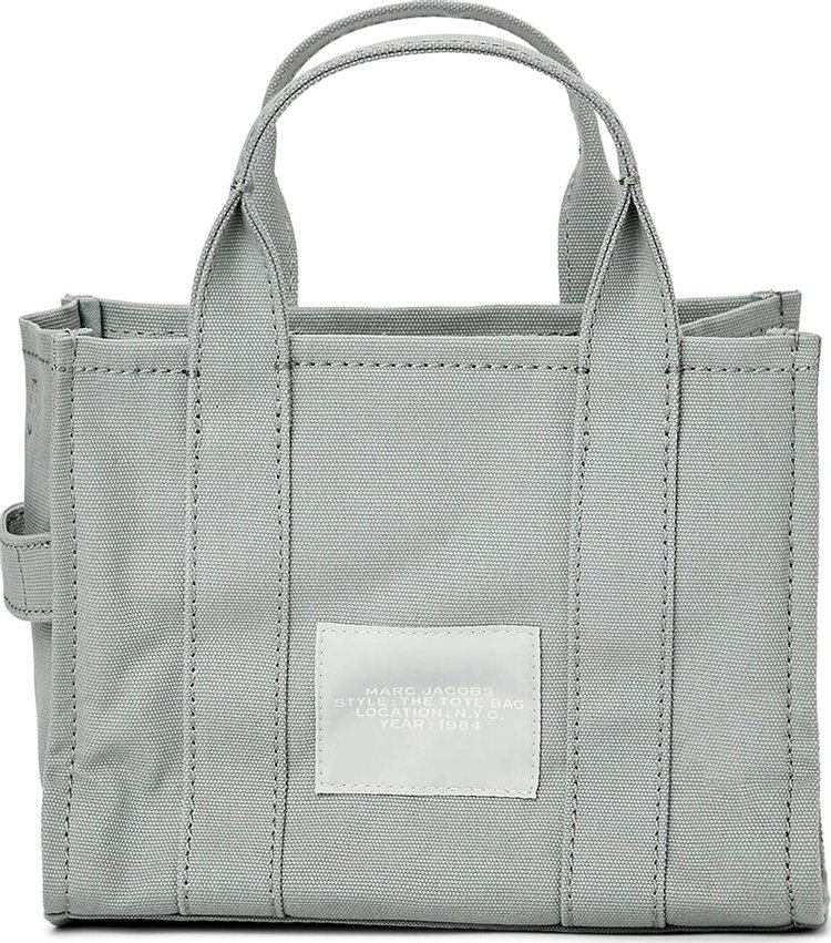 Marc Jacobs The Mini Tote Bag Wolf Grey