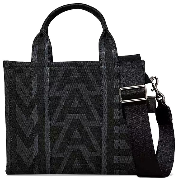 Marc Jacobs The Mini Tote Bag BlackMulticolor