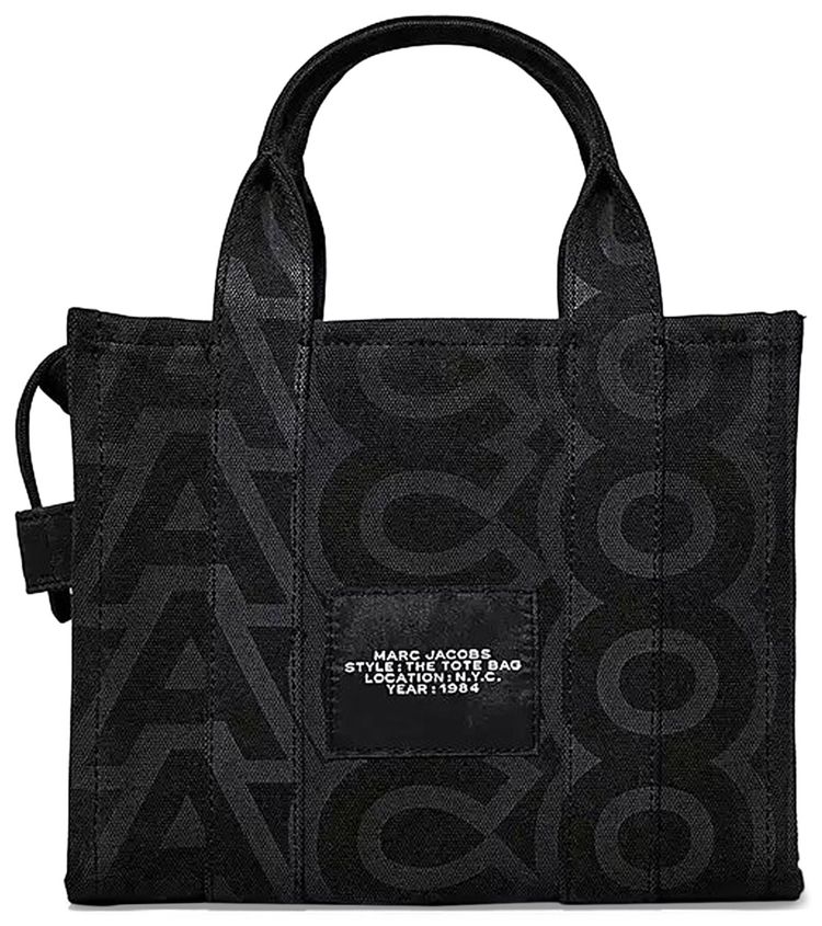 Marc Jacobs The Mini Tote Bag BlackMulticolor