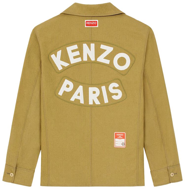 Kenzo Sailor Workwear Jacket Tabacco