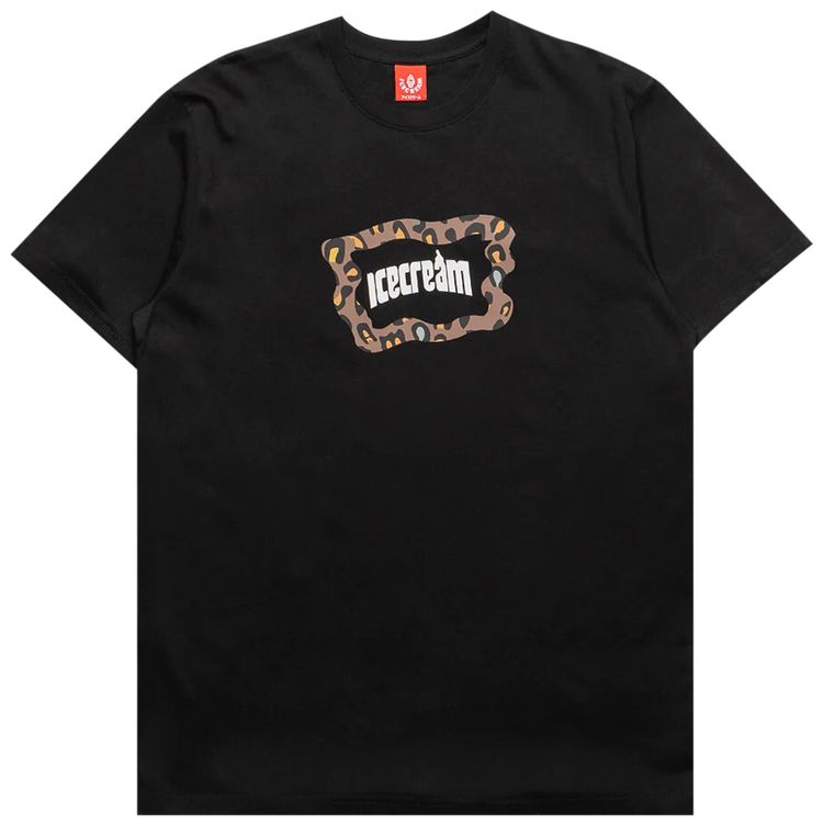 Icecream Standard T Shirt Black