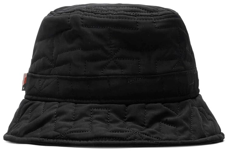 Honor The Gift H Quilted Bucket Hat Black