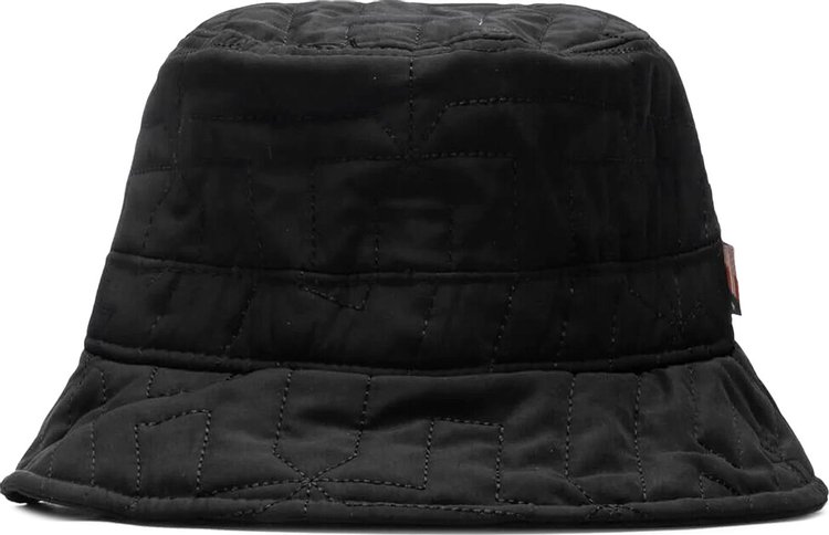 Honor The Gift H Quilted Bucket Hat 'Black'