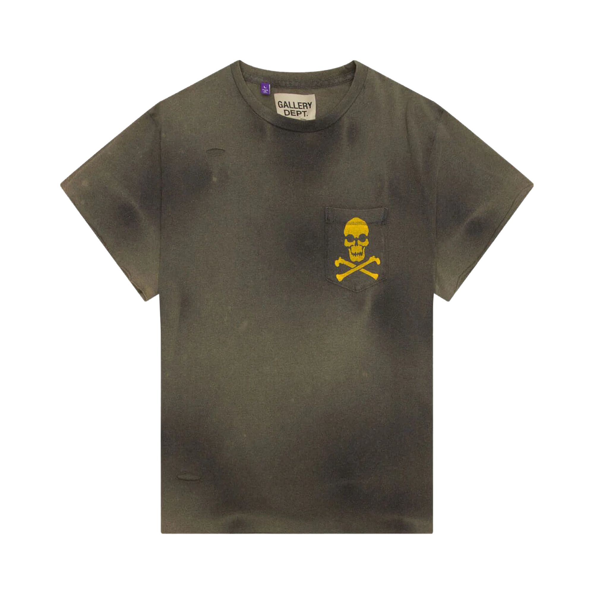 Buy Gallery Dept. Zip Tee 'Black' - ZPT 1000 BLAC | GOAT