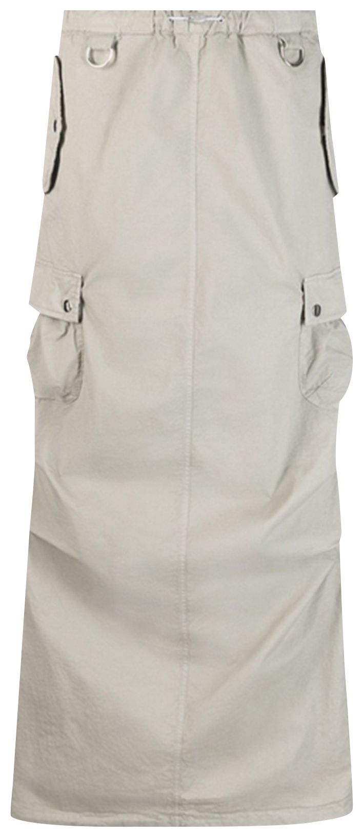 Coperni Cargo Maxi Skirt Sand