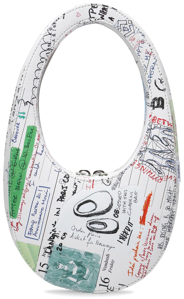 Coperni Mini Swipe Bag Multicolor