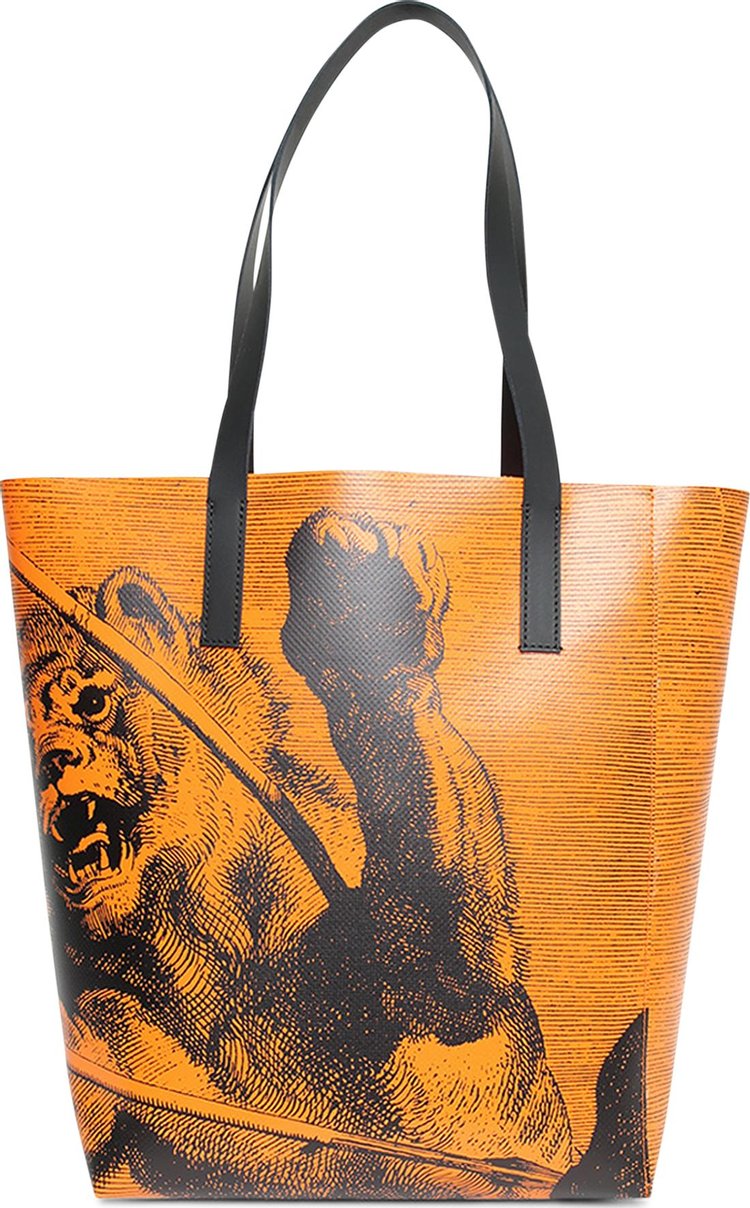 Dries Van Noten Shopping Bag 'Orange'