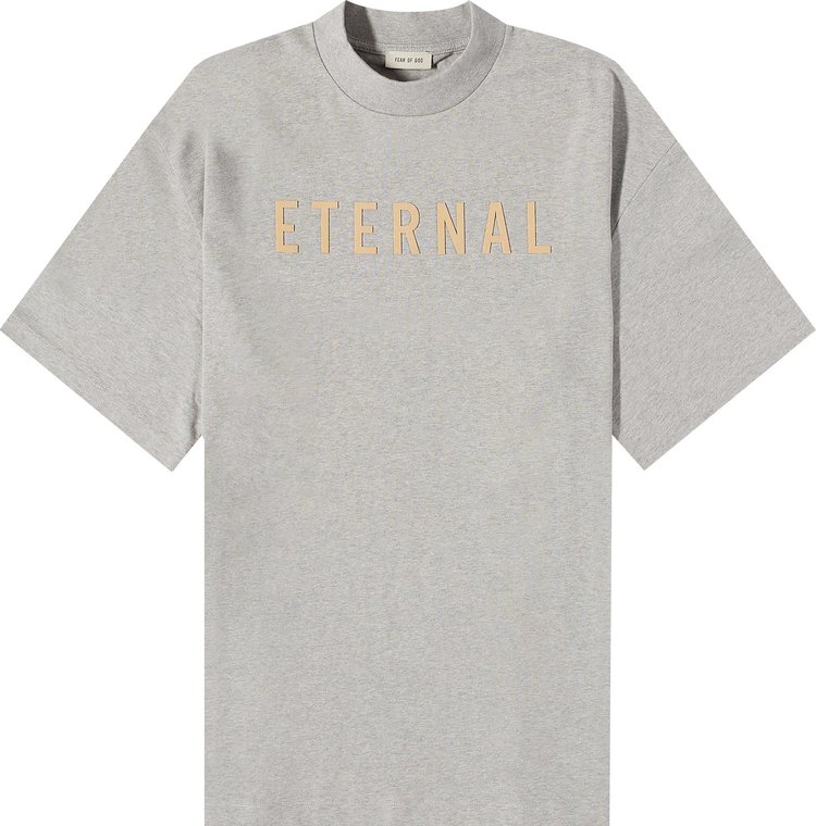 Fear of God Eternal Short-Sleeve T-Shirt 'Warm Heather Grey'