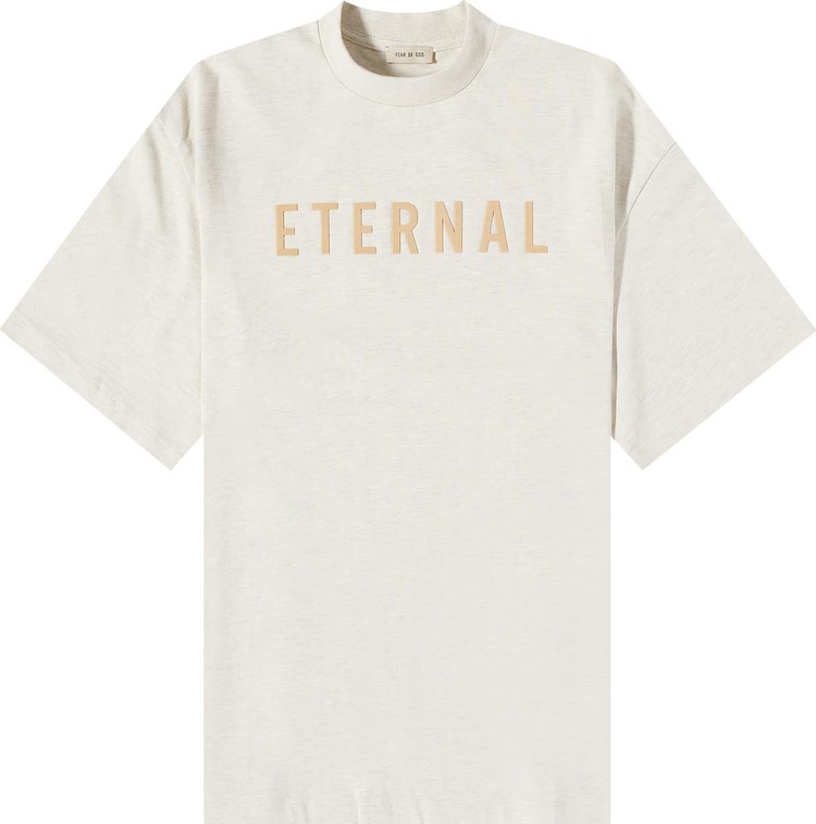 Fear of God Eternal Short-Sleeve T-Shirt 'Warm Heather Oatmeal'