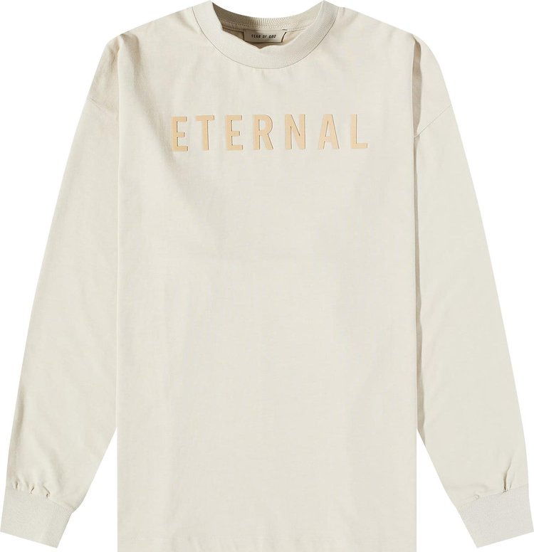 Fear of God Eternal Long-Sleeve T-Shirt 'Warm Heather Oatmeal'