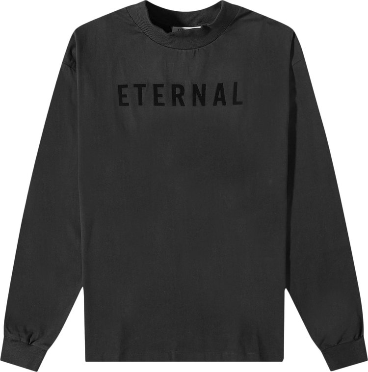 Fear of God Eternal Long-Sleeve T-Shirt 'Black'