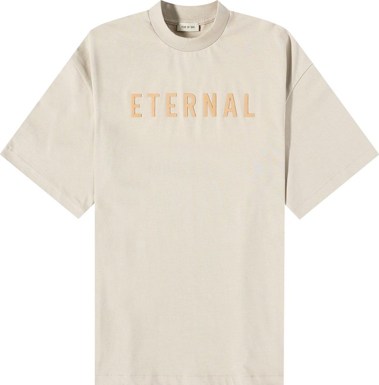 Fear of God Eternal Short-Sleeve T-Shirt 'Cement'