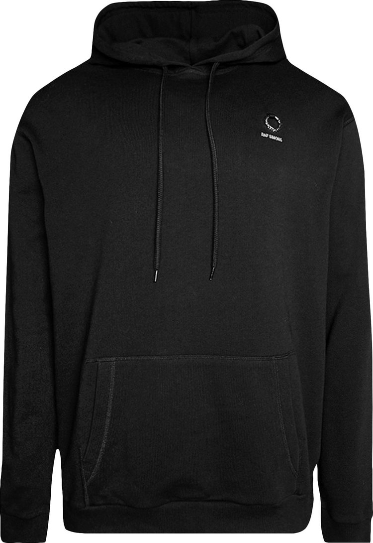 Fred Perry x Raf Simons Patched Overhead Hoody 'Black'