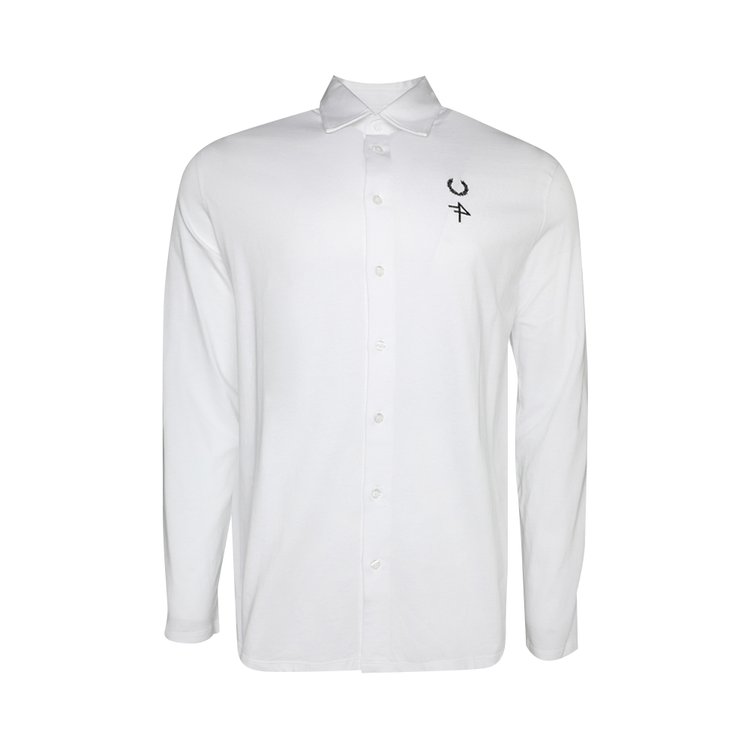 Fred Perry x Raf Simons Jersey Shirt 'White'