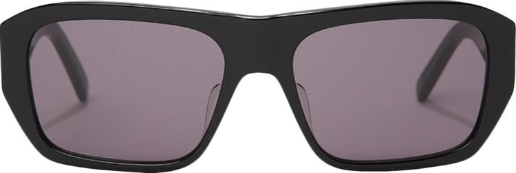Givenchy 4G Sunglasses 'Shiny Black/Smoke'