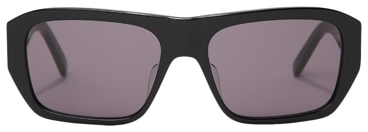 Givenchy 4G Sunglasses 'Shiny Black/Smoke'