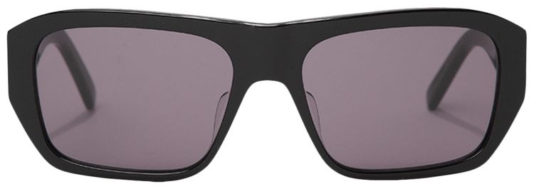 Givenchy 4G Sunglasses Shiny BlackSmoke