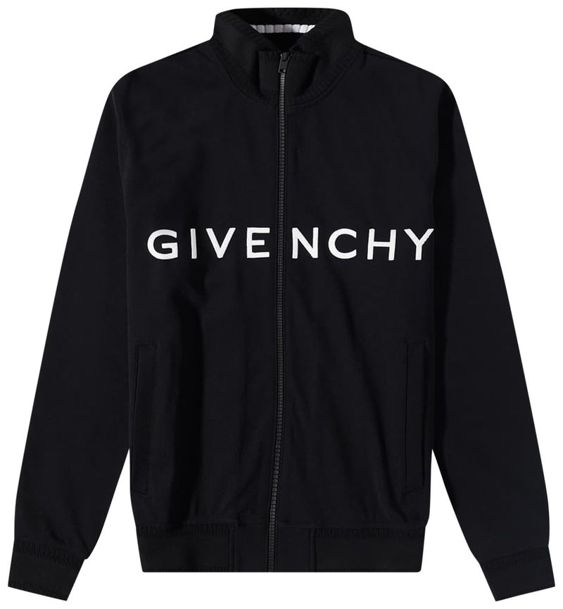 Buy Givenchy Simple Slim Fit Tracksuit Jacket 'Black' BMJ0K13YBH 001