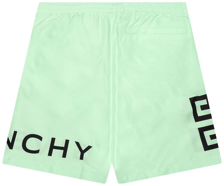 Givenchy Swimshorts Mint Green