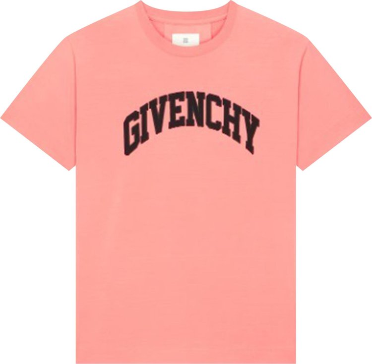 Givenchy Oversized Fit T-Shirt 'Coral'