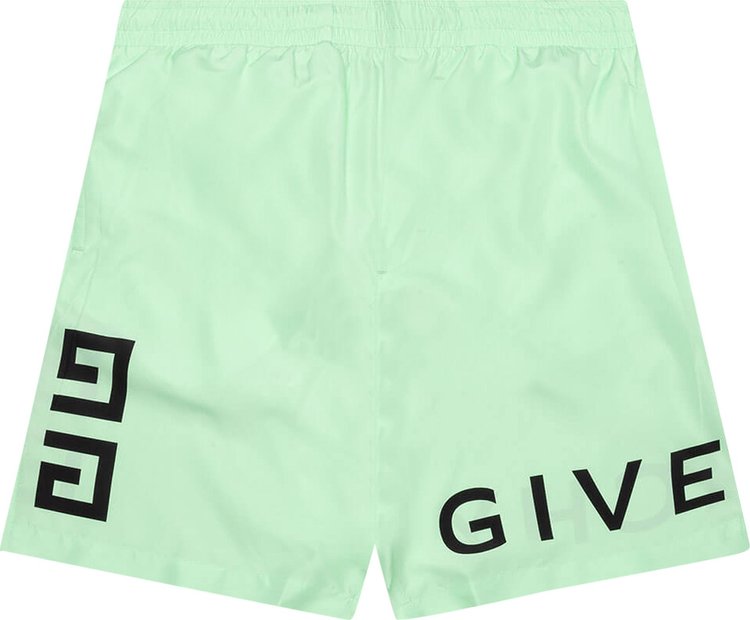 Givenchy Swimshorts 'Mint Green'