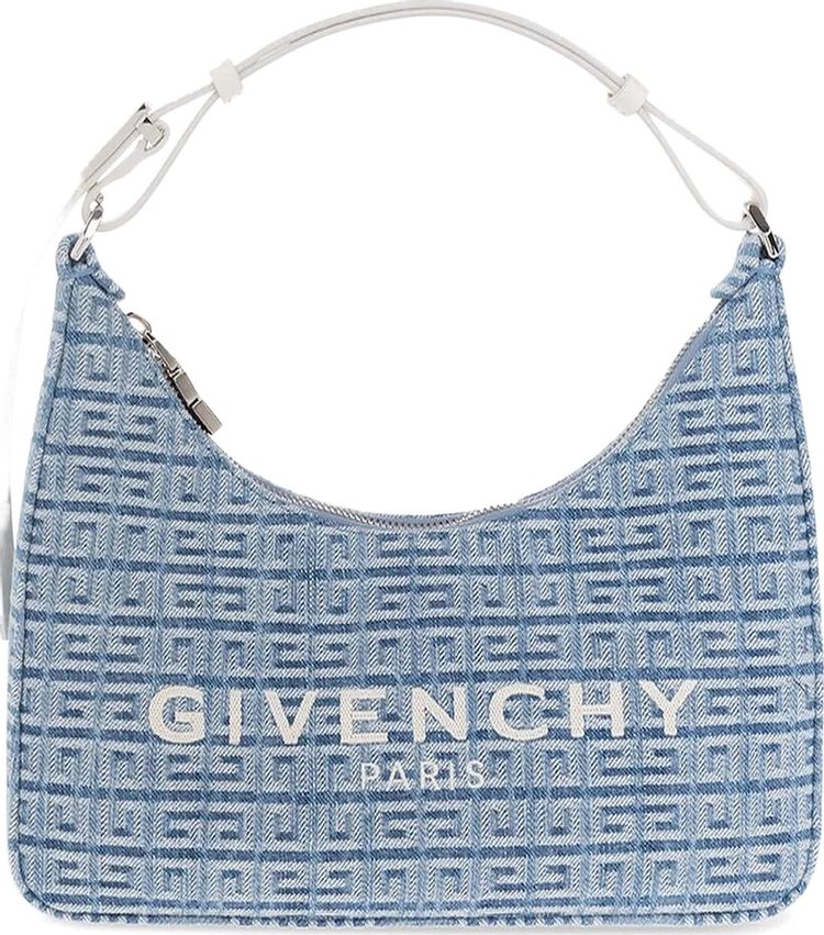 Givenchy Moon Cut Out Small Hobo Bag 'Light Blue'