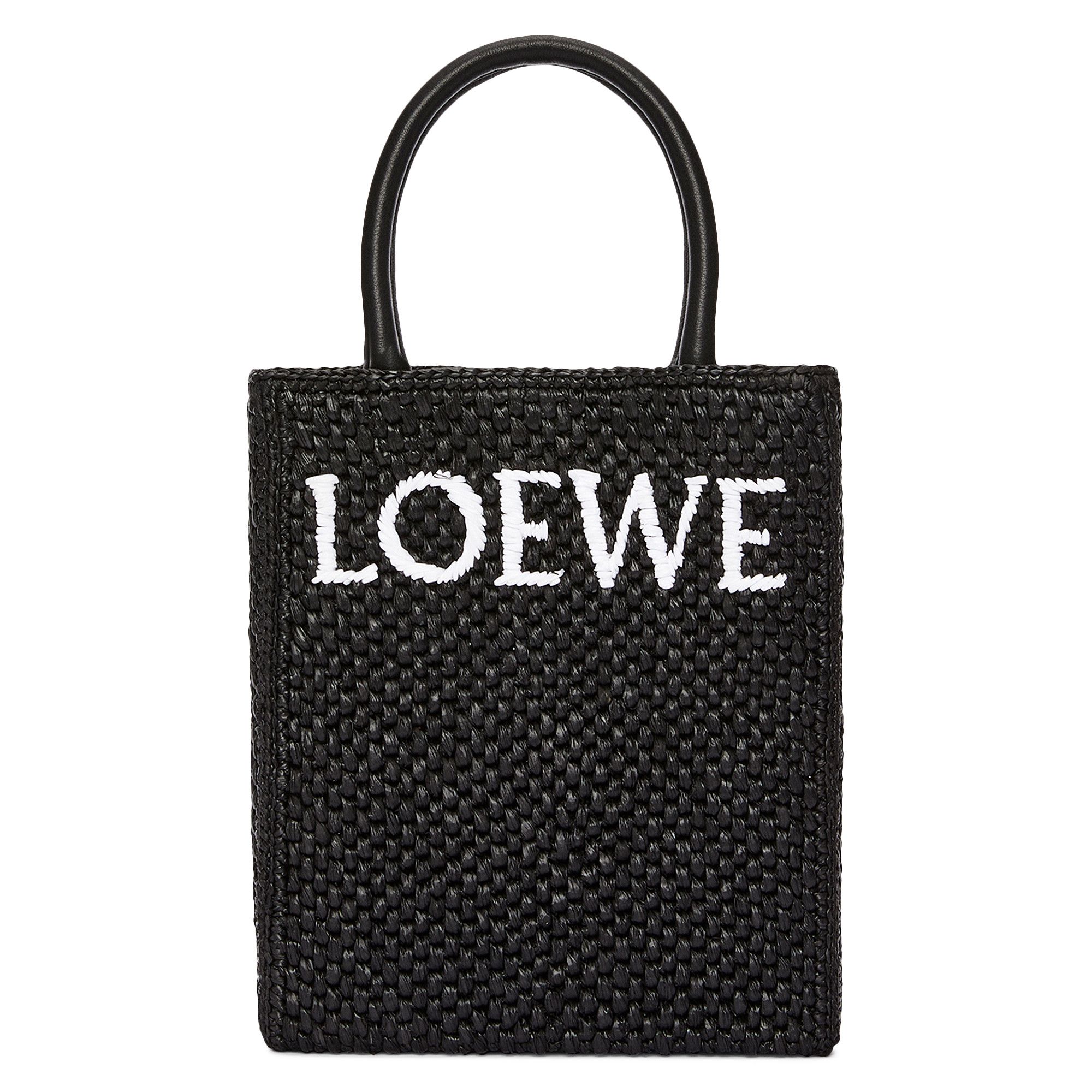 Buy Loewe A5 Tote Bag 'Black/White' - A563S30X09 1102 | GOAT