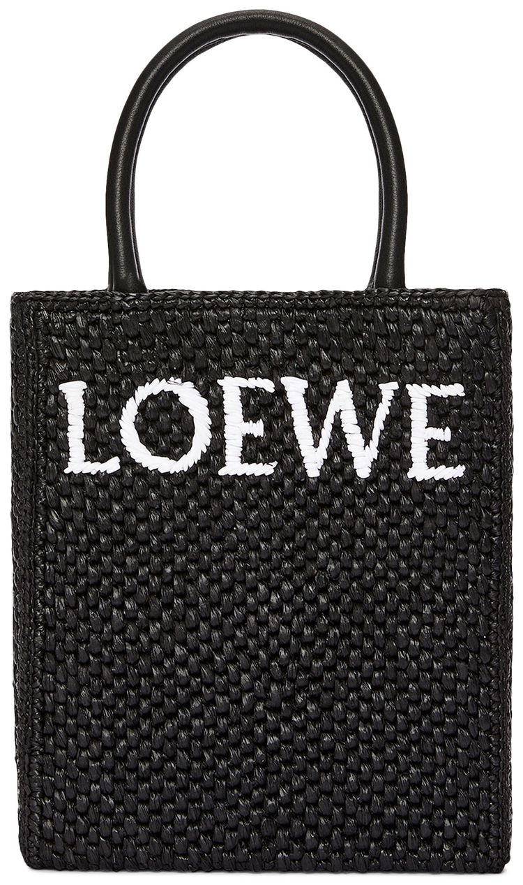 Loewe A5 Tote Bag BlackWhite