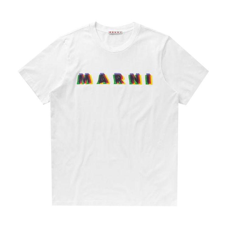 Marni T Shirt Lily White