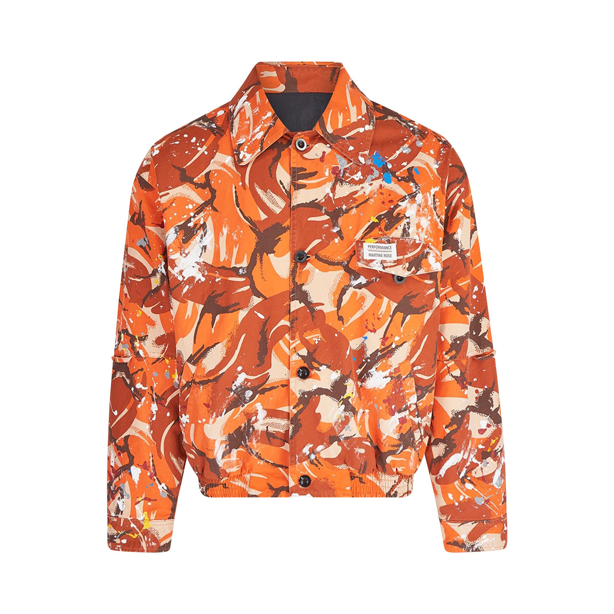 Orange rose jacket store