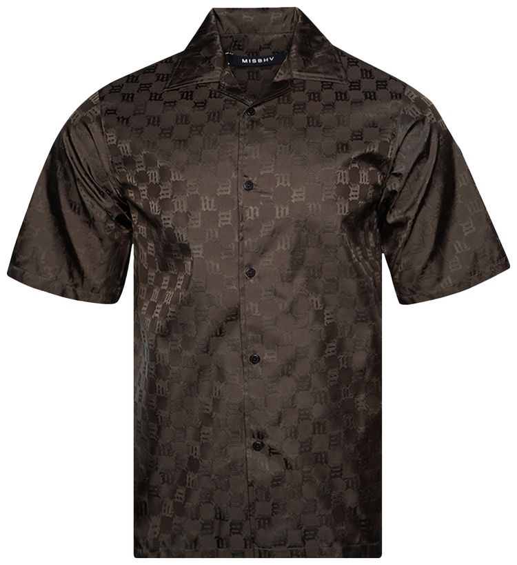 MISBHV Monogram Shirt 'Brown'