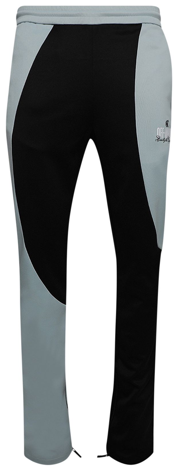 Off White Organic Block Acet Trackpant Ice WhiteBlack