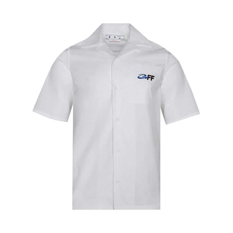 Off White Exact Opp Holiday Shirt WhiteBlack
