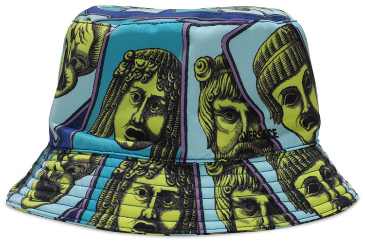 Versace Bucket Hat Acid GreenTeal