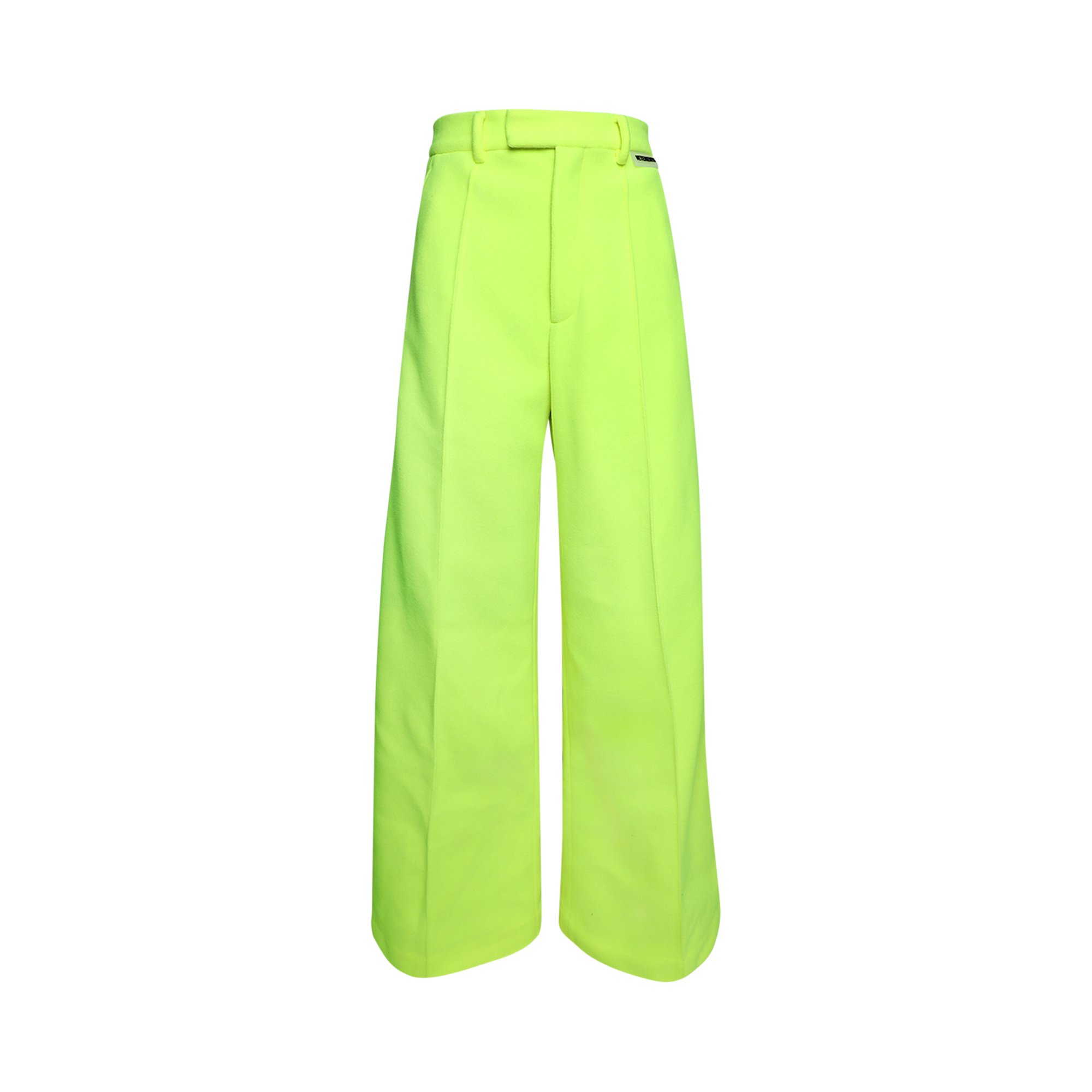 Vetements Tailored Pants 'Fluo Yellow' | GOAT