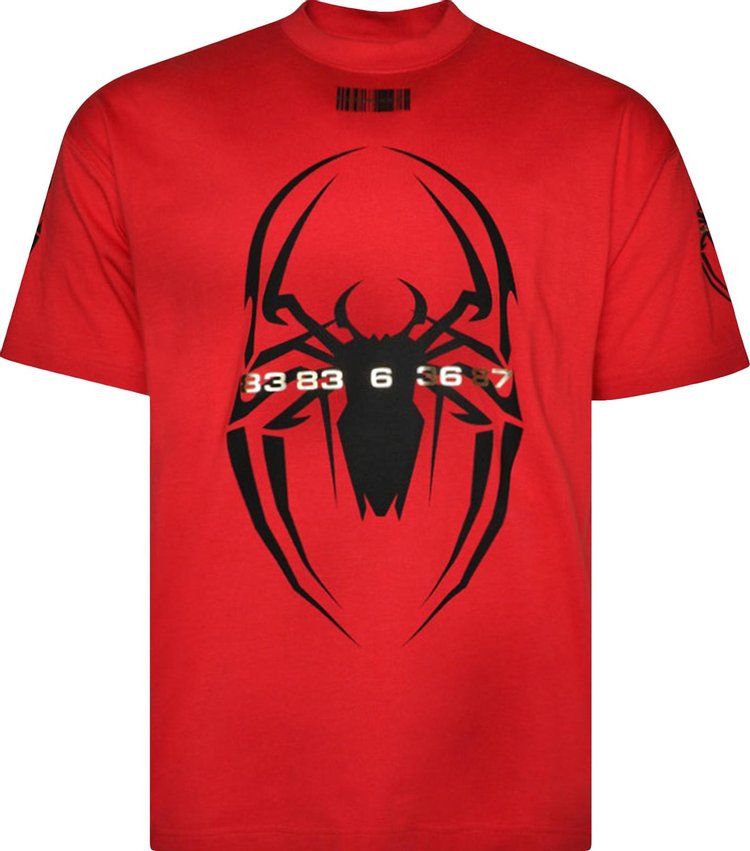 VTMNTS Spider T-Shirt 'Red'