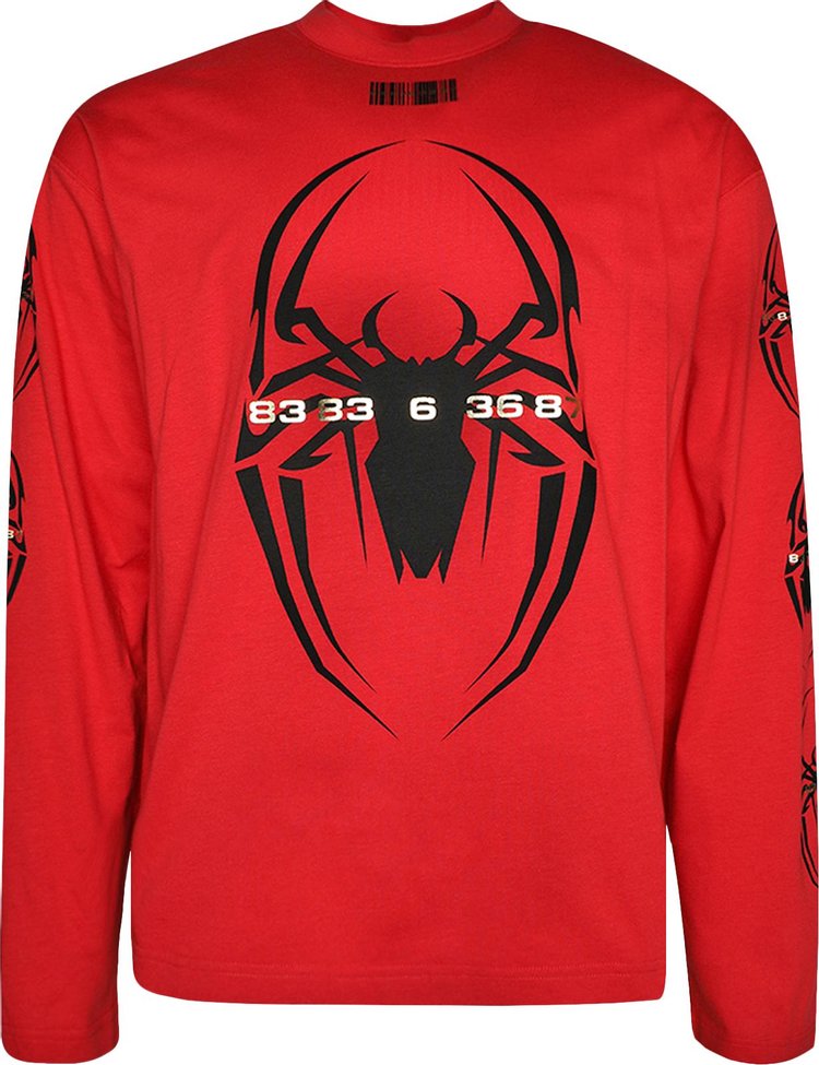 VTMNTS Spider Long-Sleeve 'Red'