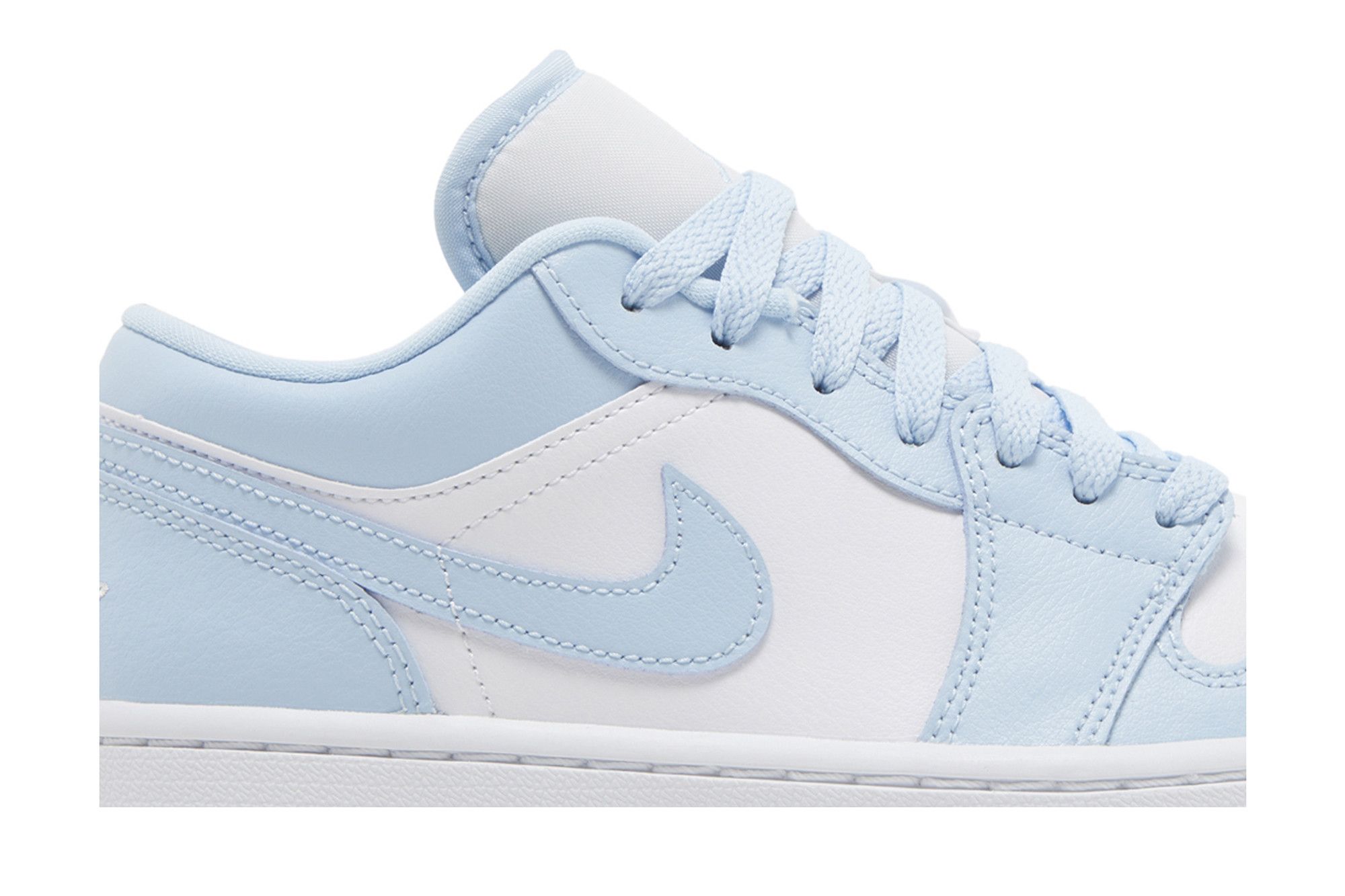 White and baby blue jordan 1 cheap