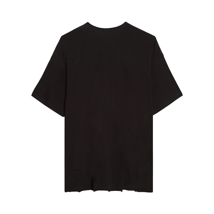 Yohji Yamamoto Pour Homme Pocket Half Sleeve T Shirt Black