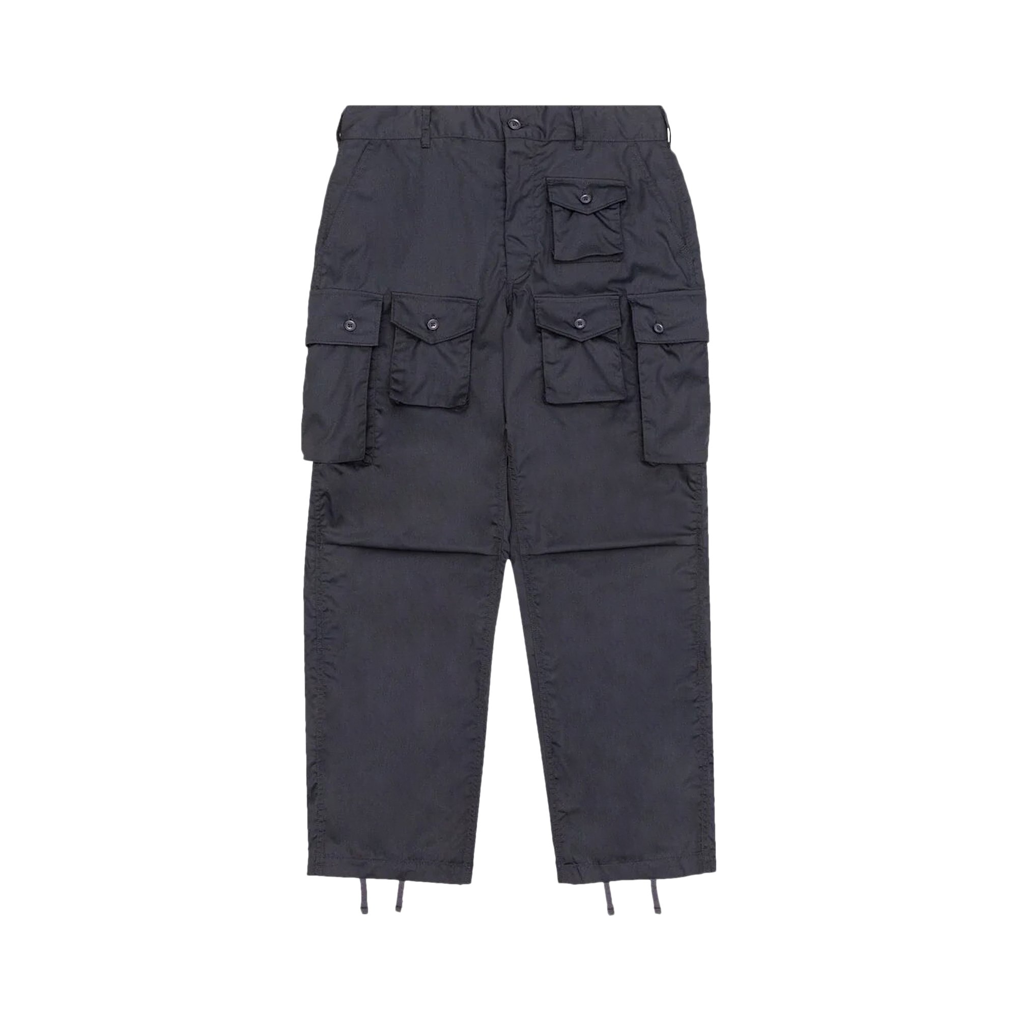 Buy Engineered Garments Feather PC Twill FA Pant 'Navy' - MP352