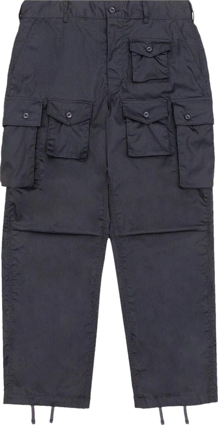 Buy Engineered Garments Feather PC Twill FA Pant 'Navy' - MP352 CT206 ...