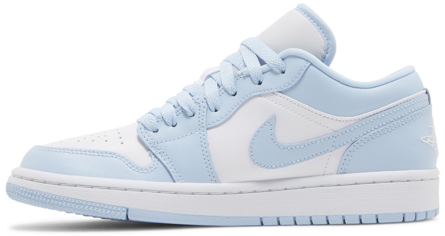 low air jordan 1 blue
