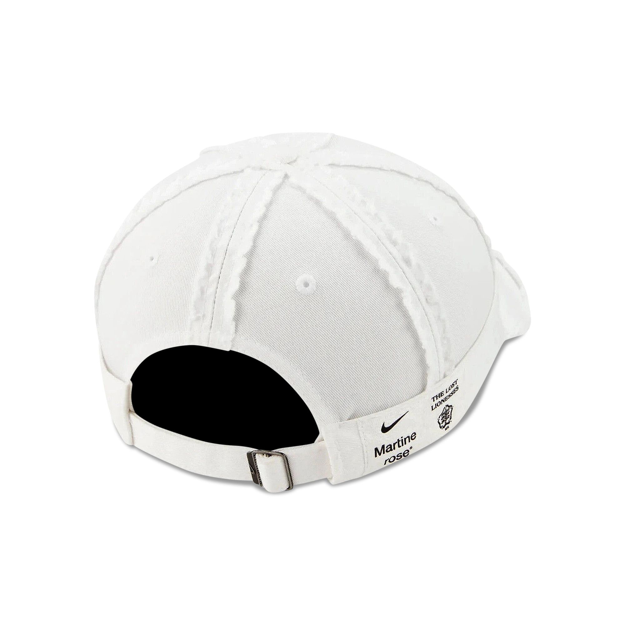 Buy Nike x Martine Rose The Lost Lionesses Cap 'White' - DM9046