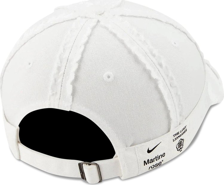 Nike x Martine Rose The Lost Lionesses Cap White