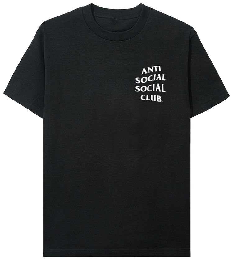 Anti Social Social Club Mind Games Tee Black